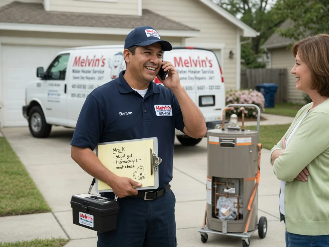 Water Heater Repair Dunn Center, ND FAQs